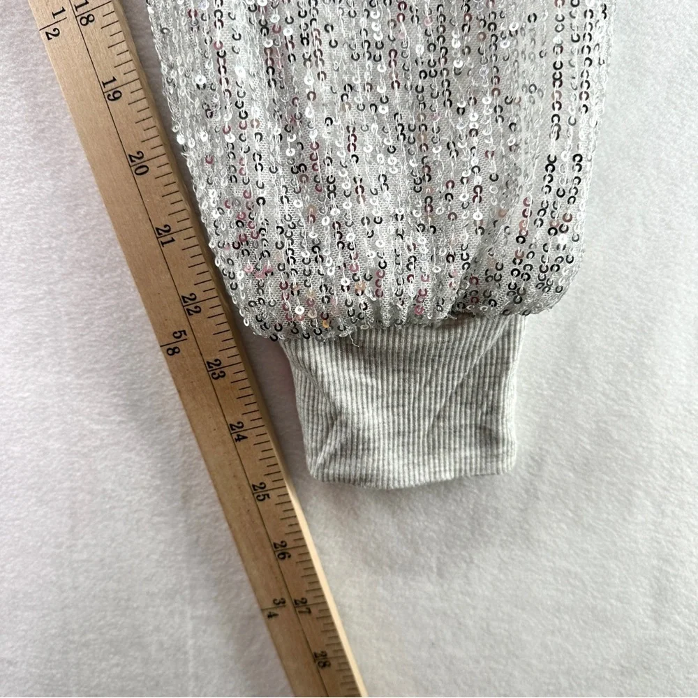 Judith March Full Sequin Jogger Pants Size Small - Picture 13 of 15